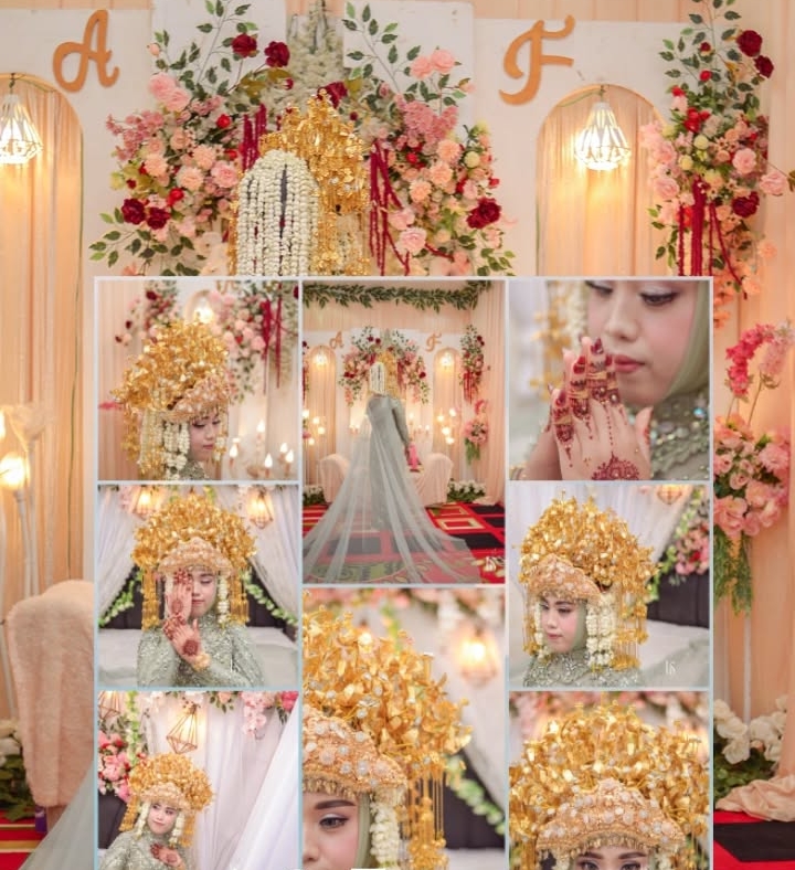 Akad Nikah + Resepsi in home